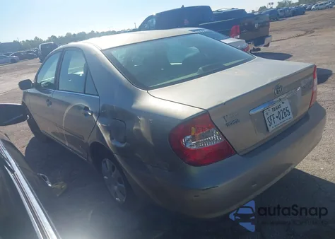 2003 Toyota Camry Le from USA, damaged, VIN 4T1BE32K03U763767